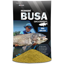 HALDORÁDÓ Busa - Big River - etetőanyag 1kg (HD34237) bojli, aroma