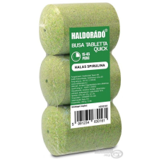  HALDORÁDÓ Busa tabletta Quick - Halas spirulina 200g 3db bojli, aroma
