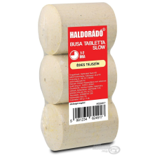  HALDORÁDÓ Busa tabletta Slow - Édes tejszín 200g 3db bojli, aroma