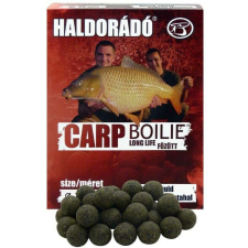  Haldorádó Carp bojli főzött 800g 24 mm fekete Tintahal bojli, aroma