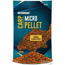  HALDORÁDÓ Carp Micro Pellet - Csoki Narancs 600g bojli, aroma