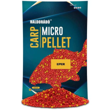  Haldorádó Carp Micro Pellet - Eper 600g bojli, aroma
