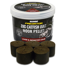 Haldorádó Catfish Bait Hook Pellet 24 mm - Liver & Monster Crab bojli, aroma