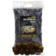  HALDORÁDÓ Catfish Bait Pellet 28 mm - Halibut Extra 5 kg bojli, aroma