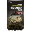  Haldorádó Catfish Bait Pellet 28mm Liver &amp; Monster Crab, harcsázó pellet 1kg