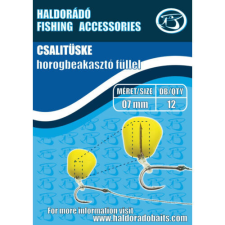  Haldorádó csalitüske füllel 10mm 10db horgászkiegészítő