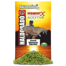 HALDORÁDÓ FermentX Additive - Erjesztett kukoricacsíra - Nagy Amur - Etetőanyag 400G (HD35920) bojli, aroma