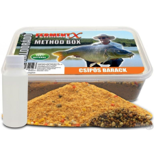 HALDORÁDÓ FermentX Method Box - Csípős Barack 400g+100ml bojli, aroma