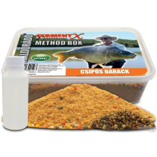  HALDORÁDÓ FermentX Method Box - Csípős Barack 400g+100ml bojli, aroma