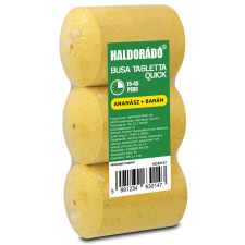 Haldorádó HALDORÁDÓ Busa tabletta Quick - Ananász banán csali