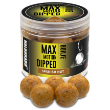 Haldorádó HALDORÁDÓ MAX MOTION Boilie Dipped 20 mm - Spanyol Mogyoró bojli, aroma