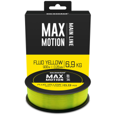 Haldorádó HALDORÁDÓ MAX MOTION Fluo Yellow 0,25 mm / 900 m - 6,9 kg horgászzsinór