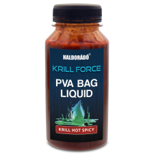 Haldorádó KRILL FORCE PVA Bag Liquid - Krill Hot Spicy bojli, aroma