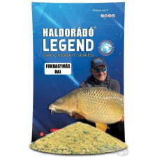  HALDORÁDÓ LEGEND Groundbait - Fokhagymás Hal 800g bojli, aroma