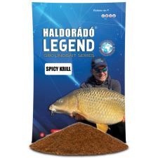 Haldorádó LEGEND Groundbait - Spicy Krill bojli, aroma