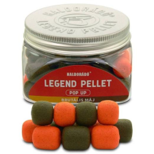  Haldorádó Legend Pellet Pop Up 12, 16 mm 50g - Brutális Máj bojli, aroma