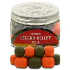 Haldorádó LEGEND PELLET Pop Up 12, 16 mm - Brutális Máj csali