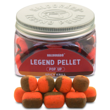 Haldorádó LEGEND PELLET Pop Up 12, 16 mm - Spicy Krill bojli, aroma
