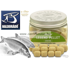 Haldorádó Legend Pellet Sinking 8-12-16Mm - Fokhagymás Hal bojli, aroma