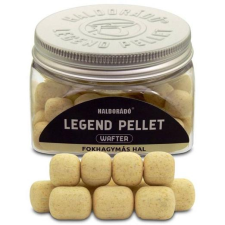  Haldorádó Legend Pellet Wafter 12, 16 mm 50g - Fokhagymás Hal bojli, aroma