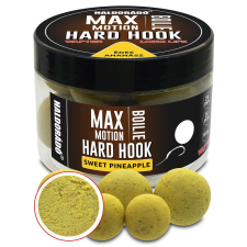 Haldorádó MAX MOTION Boilie Hard Hook Wafter 24, 30 mm - Édes Ananász bojli, aroma