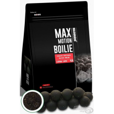 HALDORÁDÓ MAX MOTION Boilie Long Life 24 mm 800g - Fekete Tintahal bojli, aroma