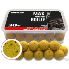 HALDORÁDÓ MAX MOTION Boilie Long Life 30+ mm - Édes Ananász 400g bojli, aroma