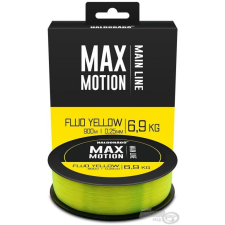  Haldorádó MAX MOTION Fluo Yellow 900m 0,25mm 7,75kg monofil zsinór horgászzsinór