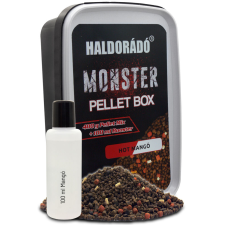 Haldorádó MONSTER Pellet Box - Hot Mangó bojli, aroma