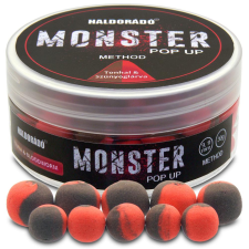 Haldorádó MONSTER Pop Up Method 9, 11 mm - Tonhal & Szúnyoglárva bojli, aroma
