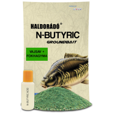 Haldorádó N-Butyric Groundbait - Vajsav Fokhagyma csali