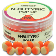 Haldorádó N-Butyric Pop Up Method 9, 11 mm - Vajsav + Sajt csali
