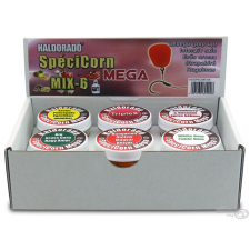 Haldorádó SpéciCorn Mega - MIX-6 / 6 íz egy dobozban csali
