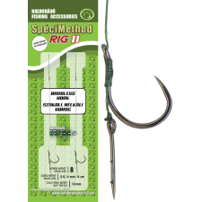 Haldorádó SpéciMethod Rig11 Braid 10 mm / 8 barbless horog