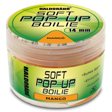  HALDORÁDÓ Super Soft Pop Up Boilie 14 mm - Mangó bojli, aroma