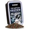  HALDORÁDÓ Top Method Feeder Pellet Box - WHITE CARP 400g