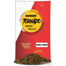  HALDORÁDÓ TORNADO Micro Pellet - Puncs &amp; Menta 400g bojli, aroma