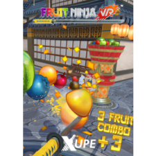 Halfbrick Studios Pty Ltd Fruit Ninja VR (PC - Steam elektronikus játék licensz) videójáték