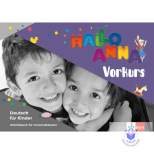 Hallo Anna Vorkurs Arbeitsbuch idegen nyelvű könyv