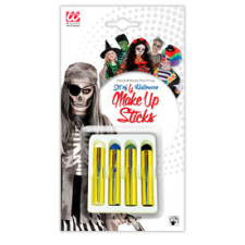  Halloween arcfestő stift 4db jelmez