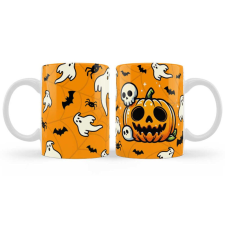 Halloween Bögre 300ml Szellemek, s tök B1249 bögrék, csészék