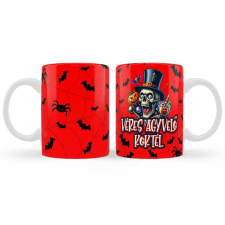 Halloween Bögre, 3 dl - Véres Agyvelő Koktél - Halloween Dekoráció bögrék, csészék