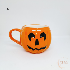  Halloween bögre - tök formájú dekorációs kellék