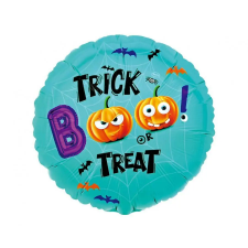  Halloween Boo fólia lufi 36 cm party kellék