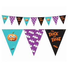 Halloween Boo zászlófüzér 250 cm party kellék
