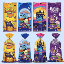  Halloween celofán zacskó, 12db-os sütés és főzés