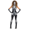 Halloween Csontváz Babe felnőtt jelmez S