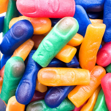  Halloween Édes Ujjacskák 100g csokoládé és édesség