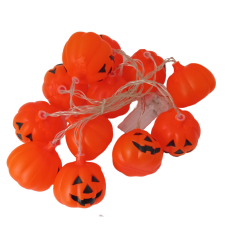  Halloween égősor party kellék