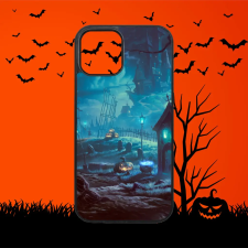  Halloween - Elvarázsolt kastély - iPhone tok tok és táska